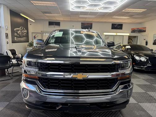 2018 Chevrolet Silverado 1500 1LT