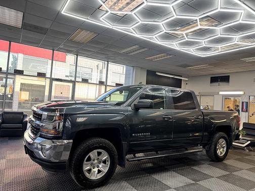 2018 Chevrolet Silverado 1500 1LT
