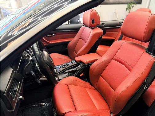 Jet Black 2012 BMW 328 328i Convertible 2D
