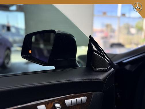 Black 2014 Mercedes-Benz CLS-Class S 4MATIC