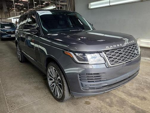 Gray 2018 Land Rover Range Rover 5.0L Supercharged