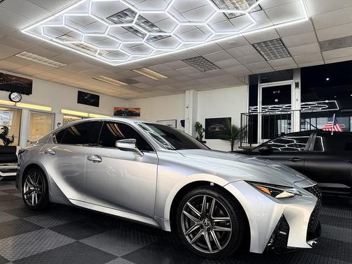 Atomic Silver 2022 Lexus IS 300 Base