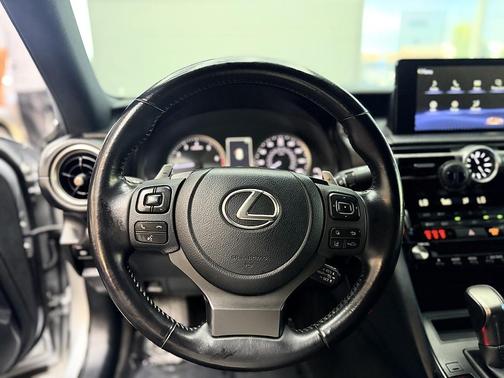 Atomic Silver 2022 Lexus IS 300 Base