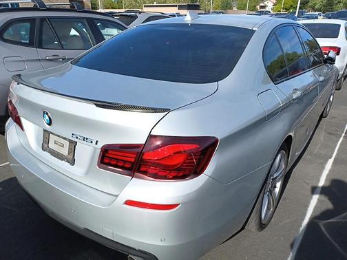 Glacier Silver Metallic 2015 BMW 535 M-SPORT