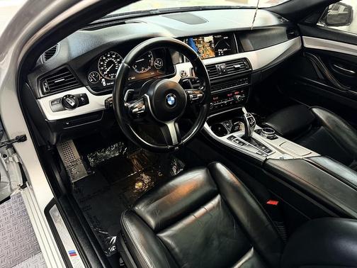 Glacier Silver Metallic 2015 BMW 535 M-SPORT