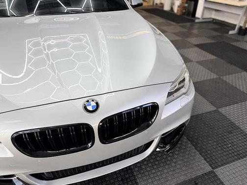 Glacier Silver Metallic 2015 BMW 535 M-SPORT