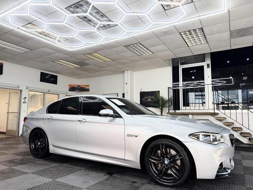 Glacier Silver Metallic 2015 BMW 535 M-SPORT