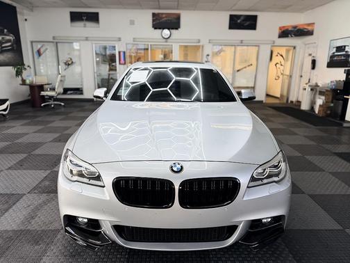 Glacier Silver Metallic 2015 BMW 535 M-SPORT