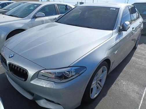 Glacier Silver Metallic 2015 BMW 535 M-SPORT