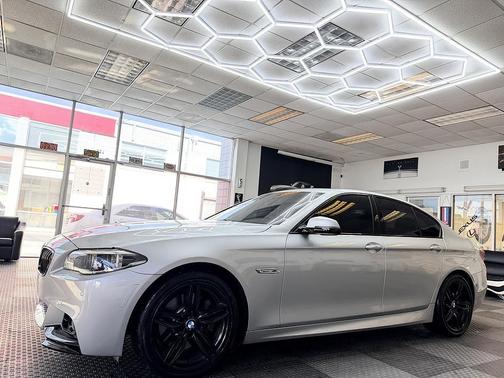 Glacier Silver Metallic 2015 BMW 535 M-SPORT