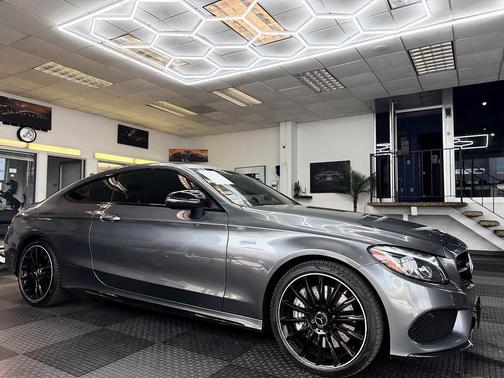 2018 Mercedes-Benz AMG C 43 4MATIC