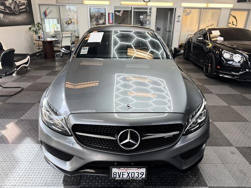 2018 Mercedes-Benz AMG C 43 4MATIC