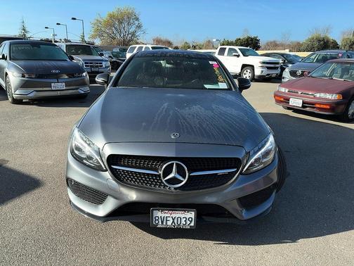 2018 Mercedes-Benz AMG C 43 4MATIC