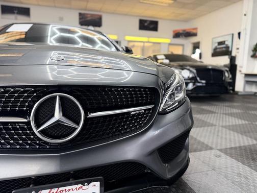 2018 Mercedes-Benz AMG C 43 4MATIC