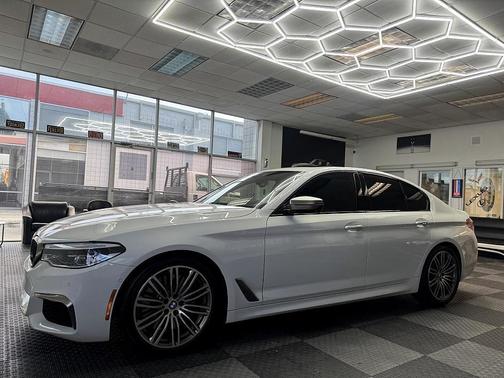 2018 BMW M550 i Xdrive