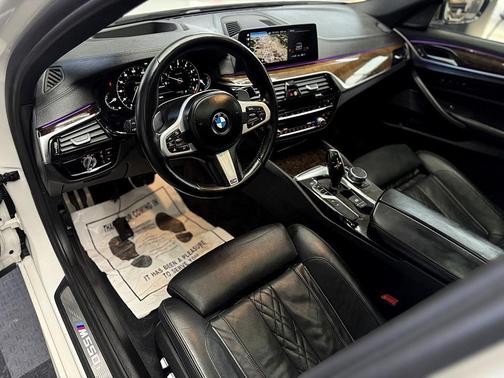 2018 BMW M550 i Xdrive