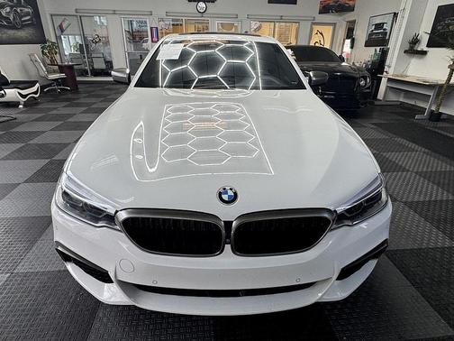 2018 BMW M550 i Xdrive