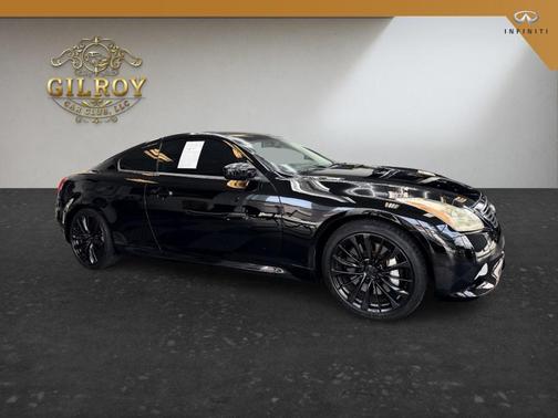 Black Obsidian 2012 INFINITI G37 Sport
