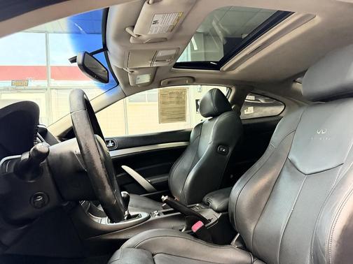 Black Obsidian 2012 INFINITI G37 Sport