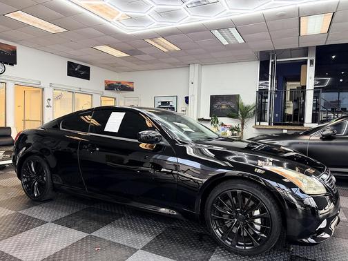 Black Obsidian 2012 INFINITI G37 Sport