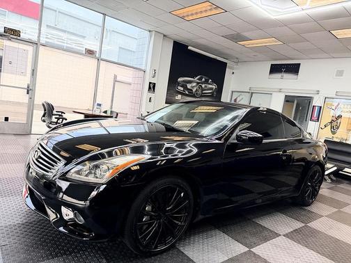 Black Obsidian 2012 INFINITI G37 Sport