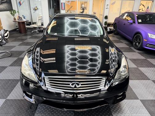 Black Obsidian 2012 INFINITI G37 Sport