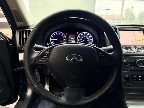 Black Obsidian 2012 INFINITI G37 Sport