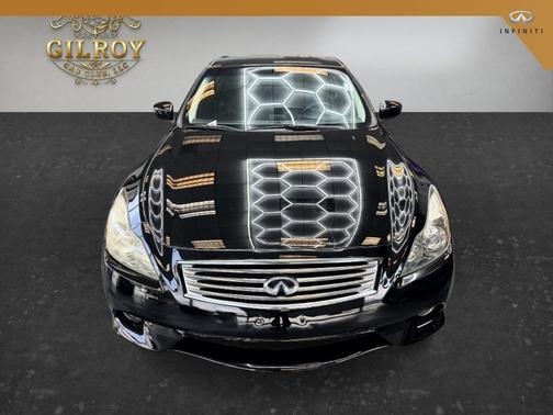 Black Obsidian 2012 INFINITI G37 Sport