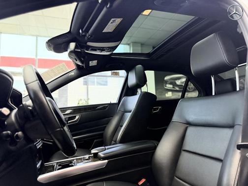 Silver 2016 Mercedes-Benz E-Class Sport