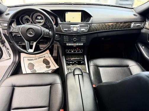 Diamond Silver Metallic 2016 Mercedes-Benz E-Class Sport