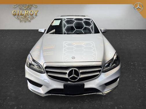 Silver 2016 Mercedes-Benz E-Class Sport