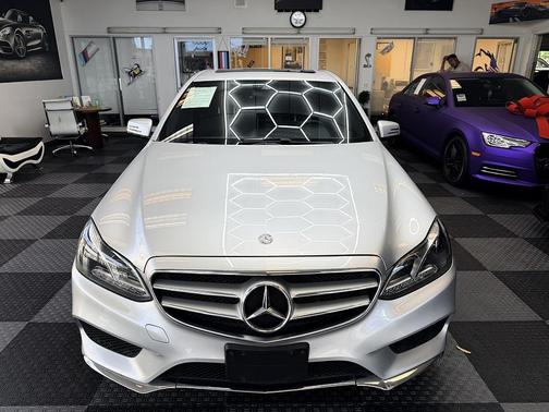 Diamond Silver Metallic 2016 Mercedes-Benz E-Class Sport