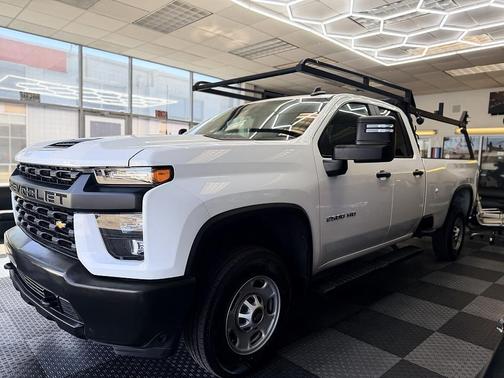 Summit White 2023 Chevrolet Silverado 2500 WT