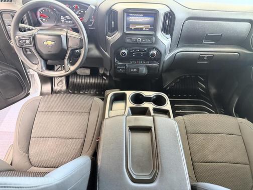 Summit White 2023 Chevrolet Silverado 2500 WT