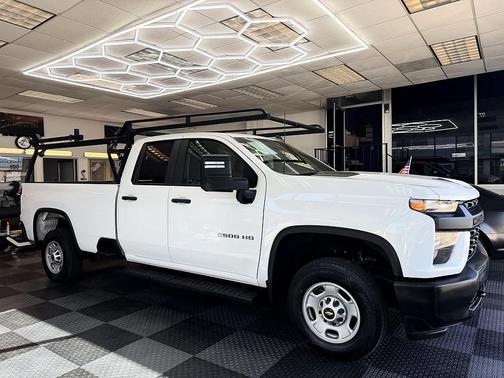 Summit White 2023 Chevrolet Silverado 2500 WT