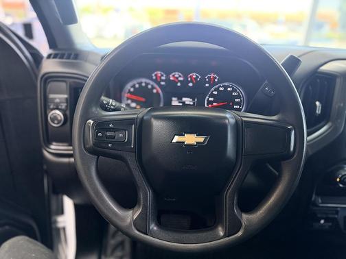 Summit White 2023 Chevrolet Silverado 2500 WT