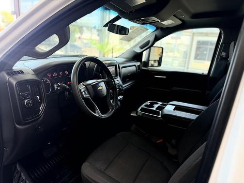 Summit White 2023 Chevrolet Silverado 2500 WT