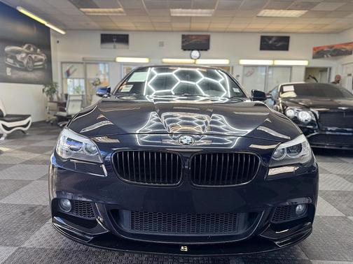 2012 BMW 550 550i