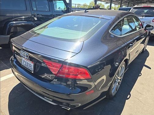 Oolong Gray Metallic 2014 Audi A7 3.0T Premium Plus
