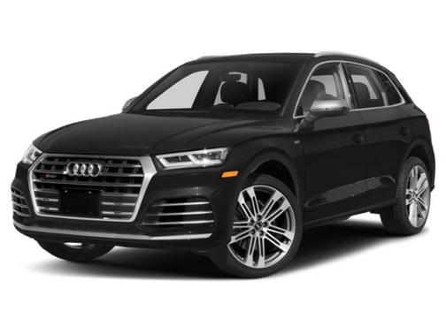Brilliant Black 2018 Audi SQ5 3.0T Prestige