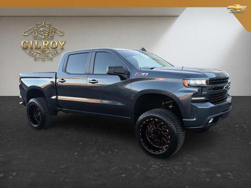 Shadow Gray Metallic 2021 Chevrolet Silverado 1500 RST