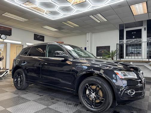 2014 Audi Q5 3.0T Prestige quattro