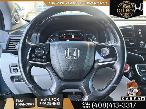 Steel Sapphire Metallic 2019 Honda Pilot Touring 8-Passenger