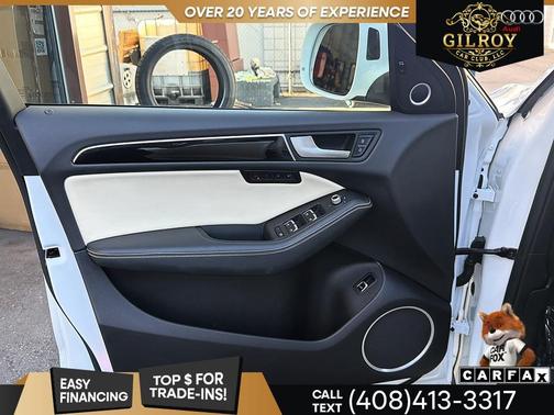 White 2015 Audi Q5 3.0 TDI Premium Plus