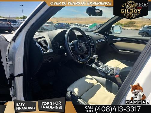 White 2015 Audi Q5 3.0 TDI Premium Plus