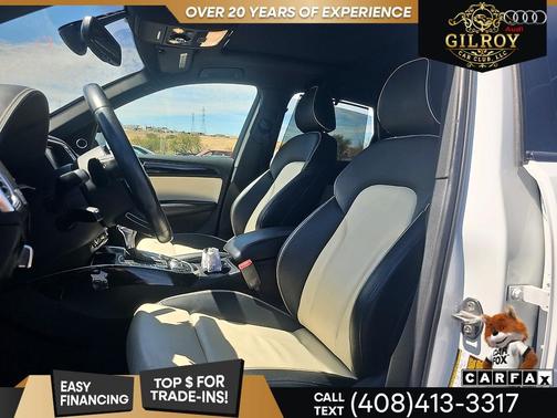 White 2015 Audi Q5 3.0 TDI Premium Plus