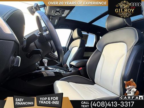 White 2015 Audi Q5 3.0 TDI Premium Plus