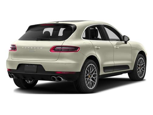 Carrara White Metallic 2017 Porsche Macan Macan