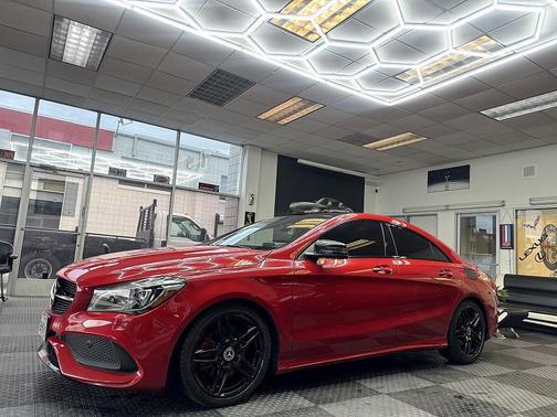 2019 Mercedes-Benz CLA 250 Base