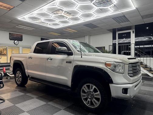 2016 Toyota Tundra Platinum